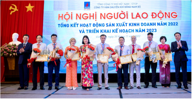 Petro Vietnam Gas: Nỗ lực hoàn thành nhiệm vụ sản xuất - kinh doanh năm 2022 - Ảnh 3.