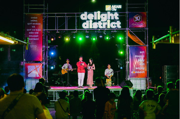 Truy tìm kho báu mùa Giáng sinh, săn quà lung linh tại sự kiện Delight District - Ảnh 5.