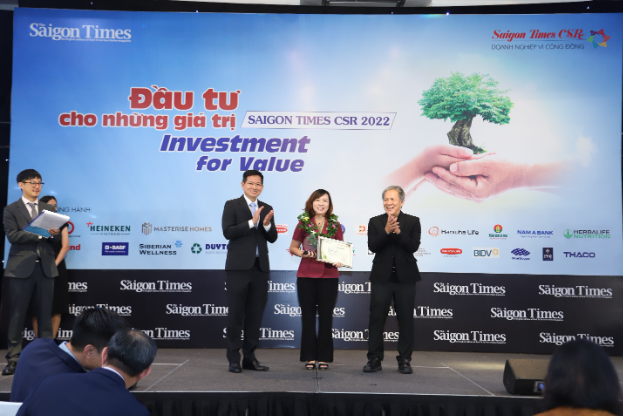 Một doanh nghiệp FDI được vinh danh tại nhiều giải thưởng về CSR - Ảnh 1.