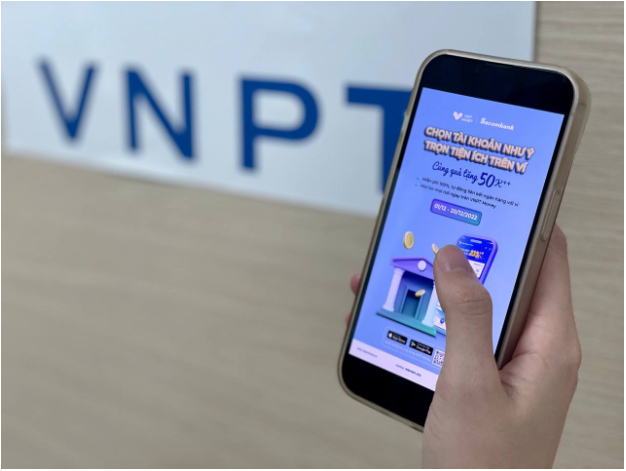 Trải nghiệm tiện ích trên VNPT Money với tính năng mở tài khoản ngân hàng trên ứng dụng - Ảnh 1. Trải nghiệm tiện ích trên VNPT Money với tính năng mở tài khoản ngân hàng trên ứng dụng - Ảnh 1.