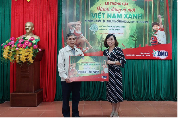 Thêm 150.000 cây xanh được trồng Vì màn chắn xanh Việt Nam - Ảnh 1.