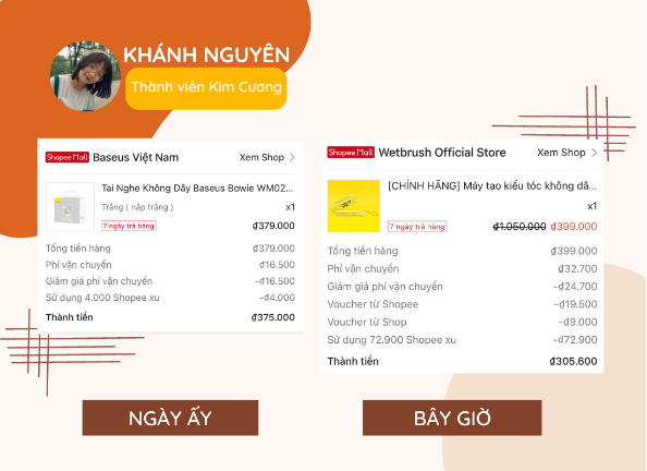 Dấu hiệu nhận biết chiếu mới và lão làng Shopee, bạn thuộc team nào mau vào nhận mặt - Ảnh 3.