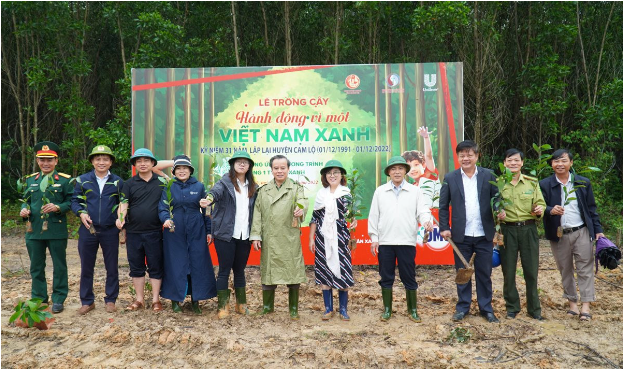 Thêm 150.000 cây xanh được trồng Vì màn chắn xanh Việt Nam - Ảnh 3.
