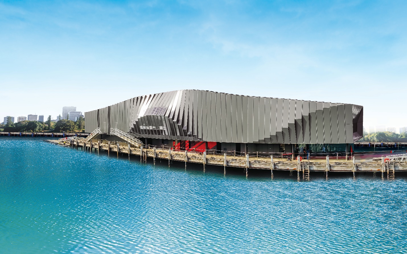 Nhà xưởng đẳng cấp với tôn dành riêng cho Sandwich Panel - Ảnh 2.