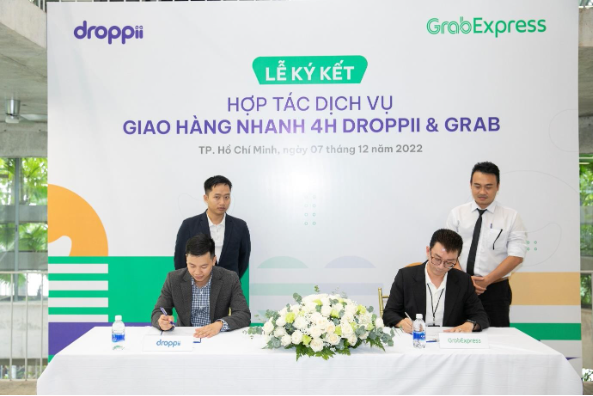 Droppii và GrabExpress hợp tác ra mắt dịch vụ giao hàng nhanh 4h Droppiiflash - Ảnh 3.