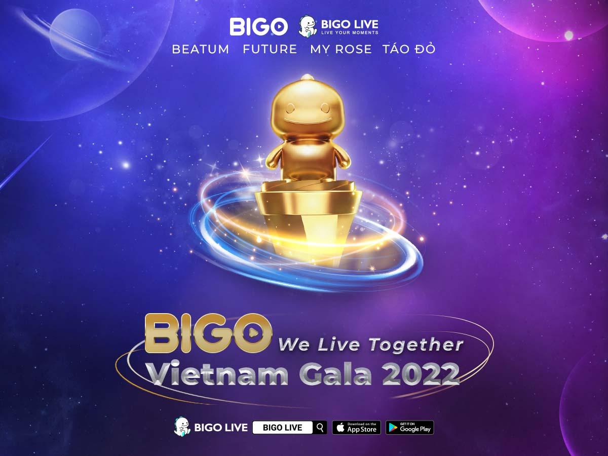 BIGO Vietnam Gala 2022: Sự kiện lớn bậc nhất năm 2022 của cộng đồng livestream Việt Nam chính thức khởi động! - Ảnh 1.