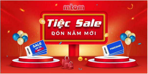 Triệu deal 1K trên sàn TMĐT Shop Thương gia Thị trường (MTOM) - Ảnh 1.