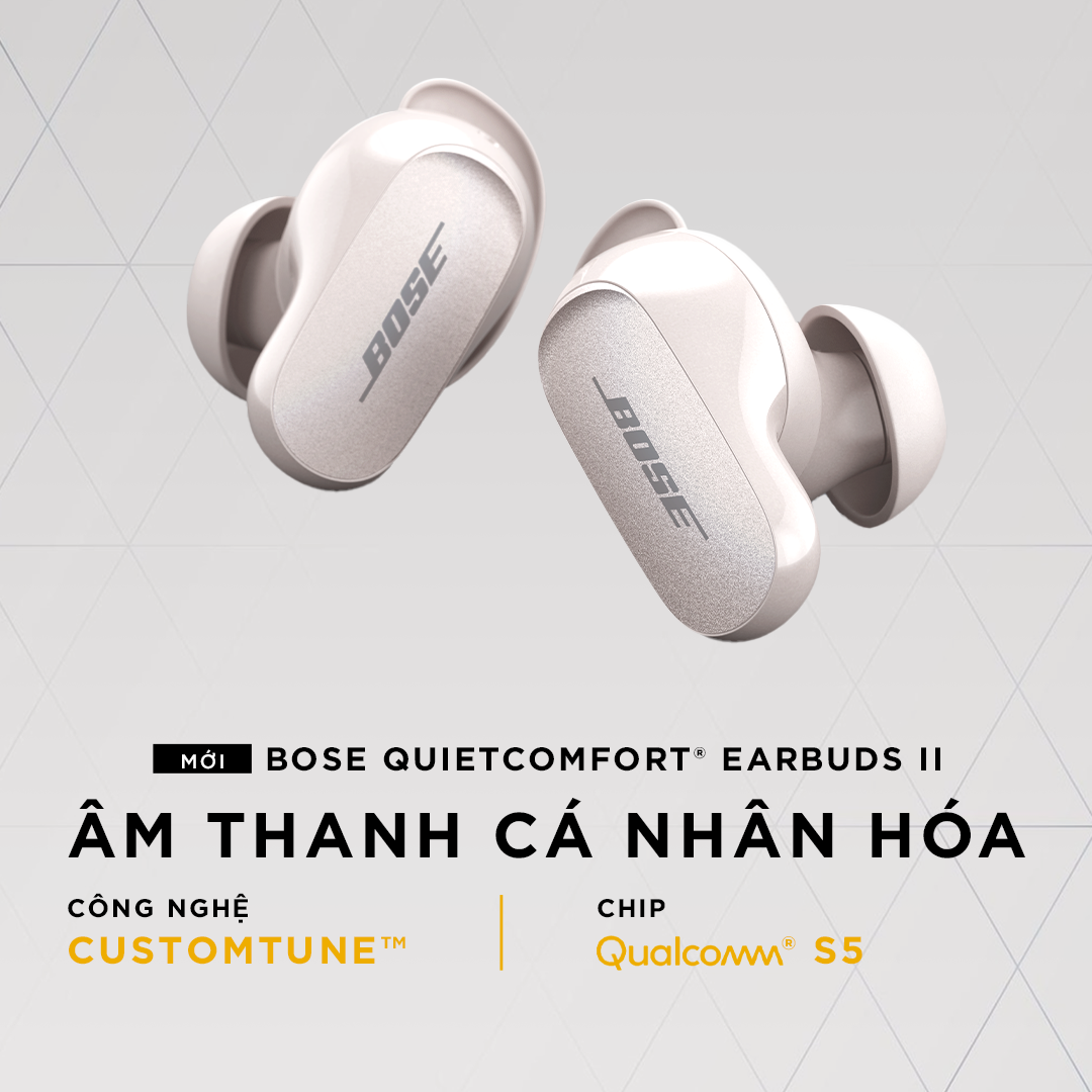 Bose QuietComfort® Earbuds II - tân binh mới trong hệ sinh thái âm thanh chất lượng của Bose - Ảnh 1.