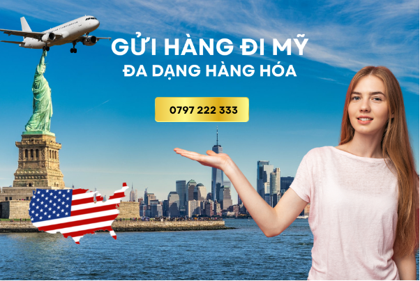 Dịch vụ gửi hàng đi Mỹ giá rẻ uy tín tại 3A Express - Ảnh 2.