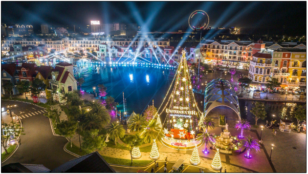 Mùa lễ hội bất tận niềm vui tại &quot;thiên đường giải trí&quot; Corona Resort & Casino Phú Quốc - Ảnh 3.