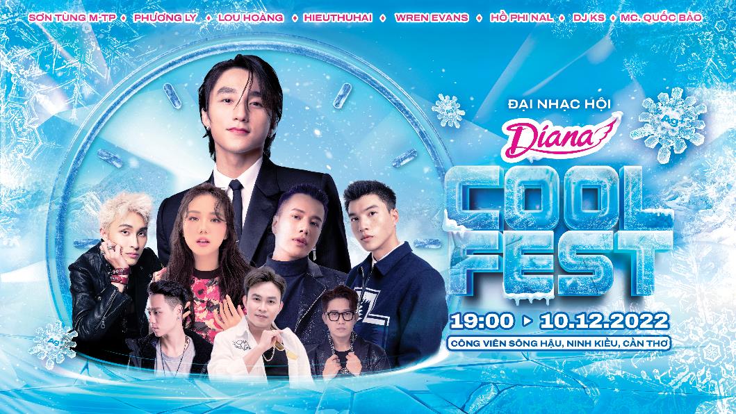 Nâng tầm thương hiệu Diana qua Siêu nhạc hội Diana COOL FEST 2022 - Ảnh 2.