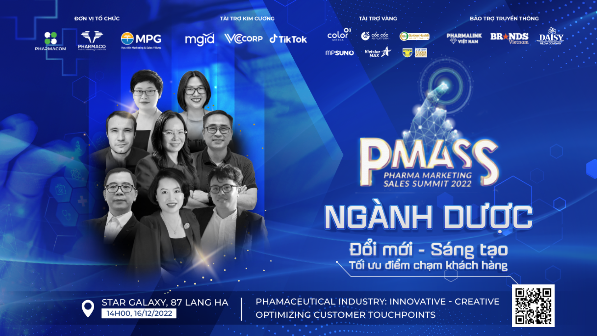Hé lộ dàn diễn giả ngành Dược và Marcom tại PMASS 2022 - Ảnh 2.