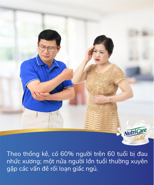 Nutricare Gold - Lựa chọn vàng bổ sung dinh dưỡng cho người lớn tuổi - Ảnh 1.