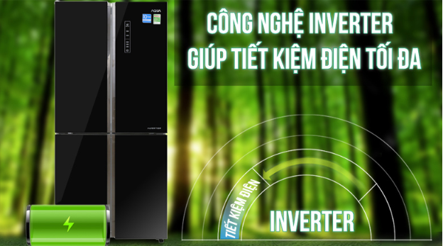 Tủ lạnh Aqua Inverter 516 lít AQR-IGW525 đáp ứng đầy đủ các nhu cầu của gia đình - Ảnh 5.