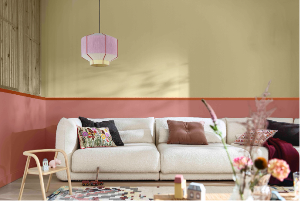 Dulux lần đầu tiên dùng công nghệ AI phác họa không gian sống trong mơ - Ảnh 1.