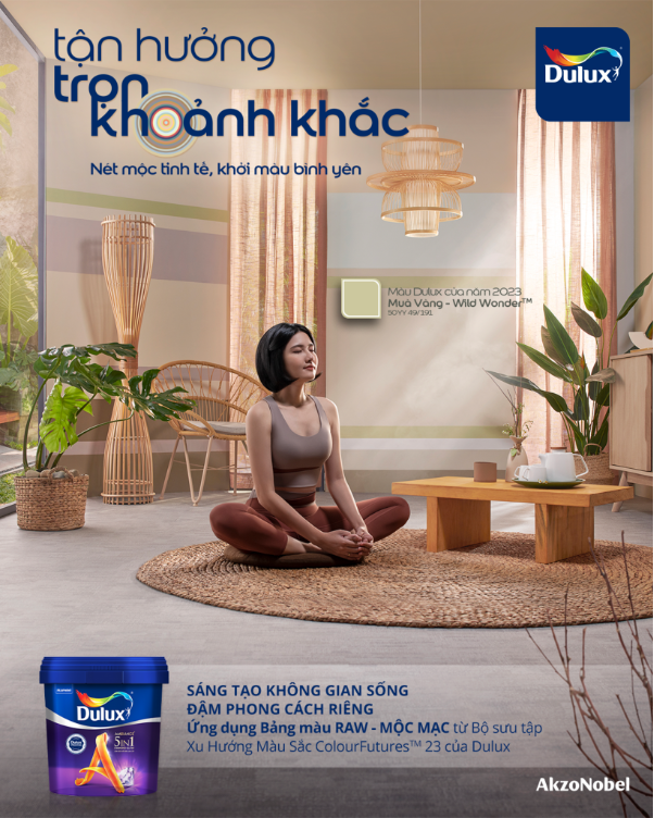 Dulux lần đầu tiên dùng công nghệ AI phác họa không gian sống trong mơ - Ảnh 3.