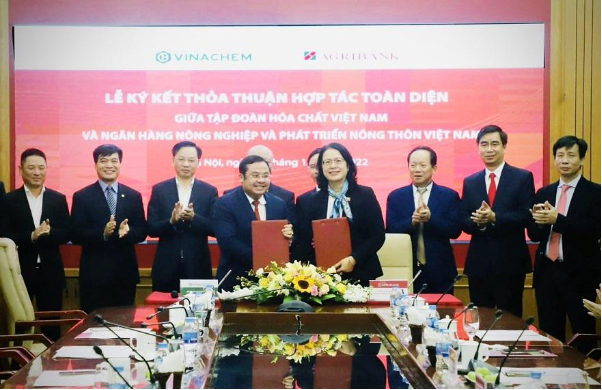 Agribank và Tập đoàn Hóa chất Việt Nam ký kết Thỏa thuận hợp tác - Ảnh 4.