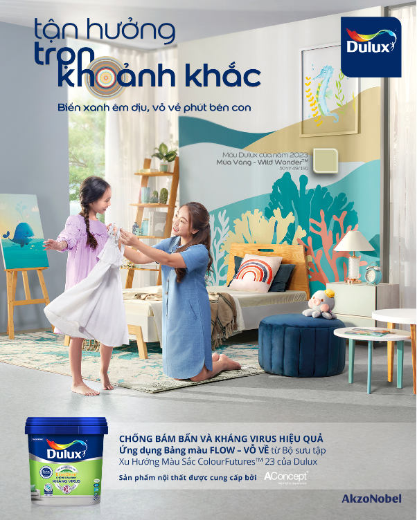 Dulux lần đầu tiên dùng công nghệ AI phác họa không gian sống trong mơ - Ảnh 4.