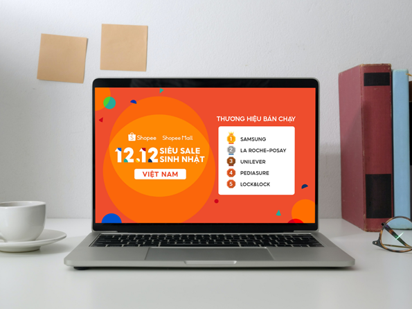 Shopee 12.12 tôn vinh thương hiệu Việt, và giúp người dùng tiết kiệm đến 130 tỷ đồng - Ảnh 3.