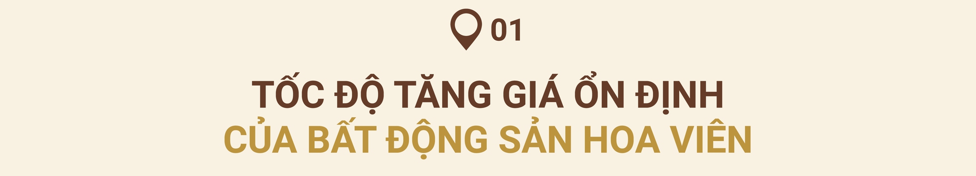 Bất động sản hoa viên: Cú chuyển mình ngược dòng giữa biến động thị trường - Ảnh 1.