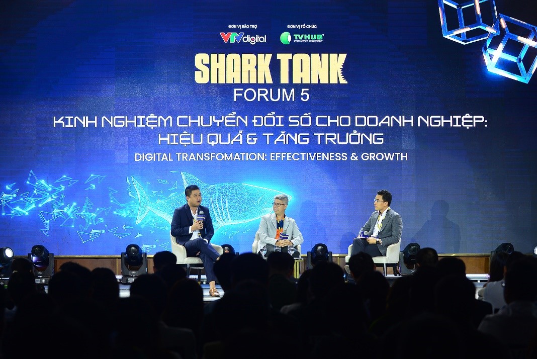 Sự kiện của Shark Tank Việt Nam thu hút khách tham dự - Ảnh 3.