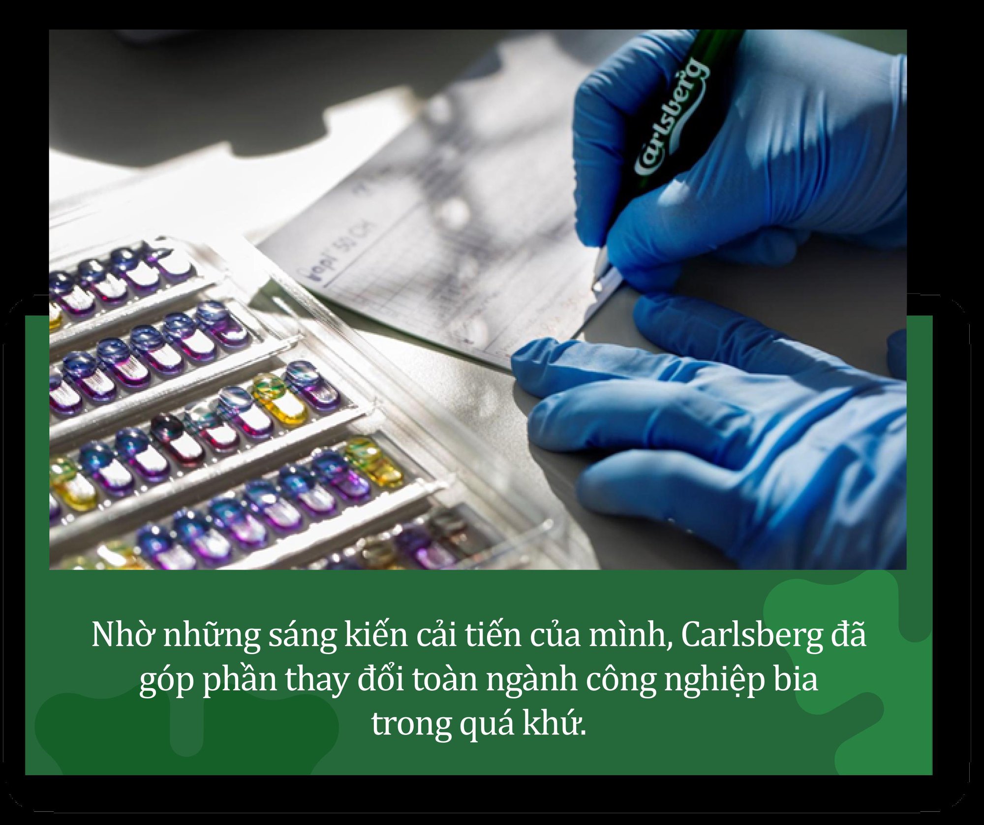 175 năm cho hành trình không ngừng tiến bước, bia Carlsberg đã chinh phục những đỉnh cao như thế nào? - Ảnh 3.