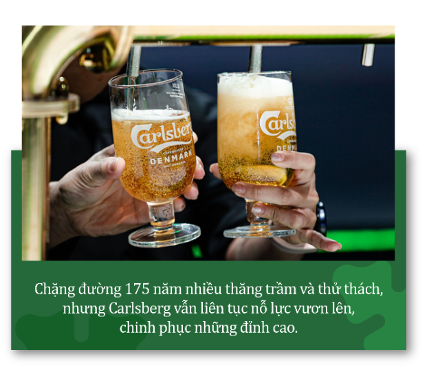 175 năm cho hành trình không ngừng tiến bước, bia Carlsberg đã chinh phục những đỉnh cao như thế nào? - Ảnh 2.