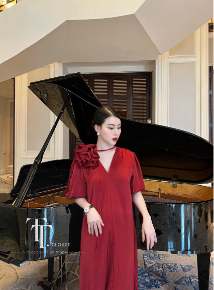 Tham khảo mẹ bỉm sữa Nguyễn Thi Thanh c&aacute;ch diện đồ đẹp nhưng vẫn thoải m&aacute;i, sang trọng - Ảnh 2.