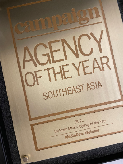 MediaCom được vinh danh &quot;Media Agency of the Year Award&quot; tại Campaign Asia - Ảnh 2.
