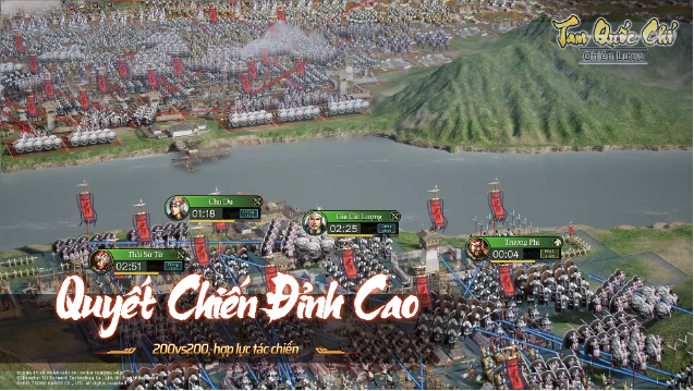 Tam Quốc Chí - Chiến thuật công bố giải đấu có tiền thưởng cao nhất lịch sử game chiến thuật tại Việt Nam - Ảnh 2.