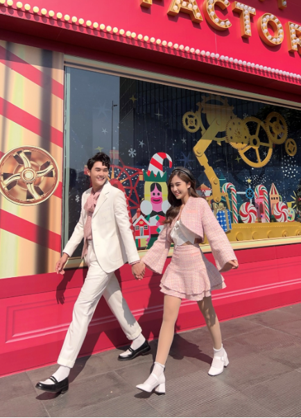 Đi tìm mùa Giáng sinh rực rỡ tại nhà máy sản xuất hạnh phúc Lotte Department Store - Ảnh 7.