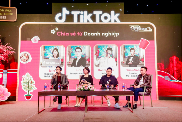 TikTok Tết Success 2023: Khai phá cơ hội tiềm năng cho các doanh nghiệp vừa và nhỏ - Ảnh 3.