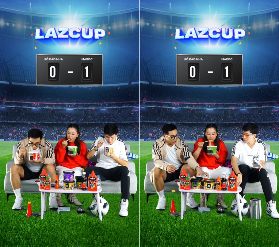 Khám phá LazCup, show xem chung cho giới trẻ tận hưởng trọn vẹn mùa World Cup - Ảnh 3.