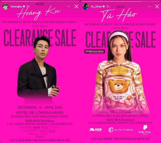 Bon Mua Clearance Sale 2022 thu hút hàng nghìn khách hàng và dàn sao nổi tiếng tới tham quan, mua sắm - Ảnh 5.
