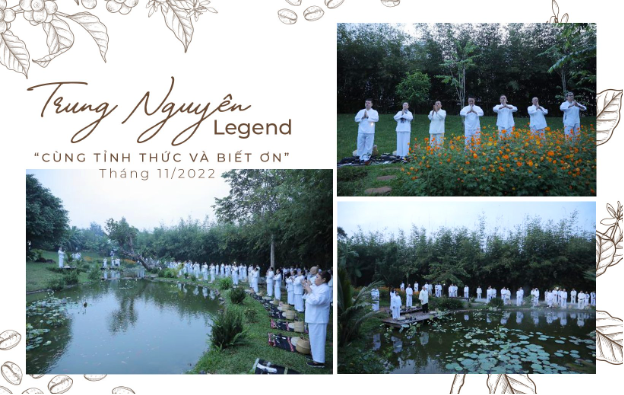 Ấn tượng hành trình Cùng Tỉnh thức và Biết ơn của Trung Nguyên Legend - Ảnh 6.