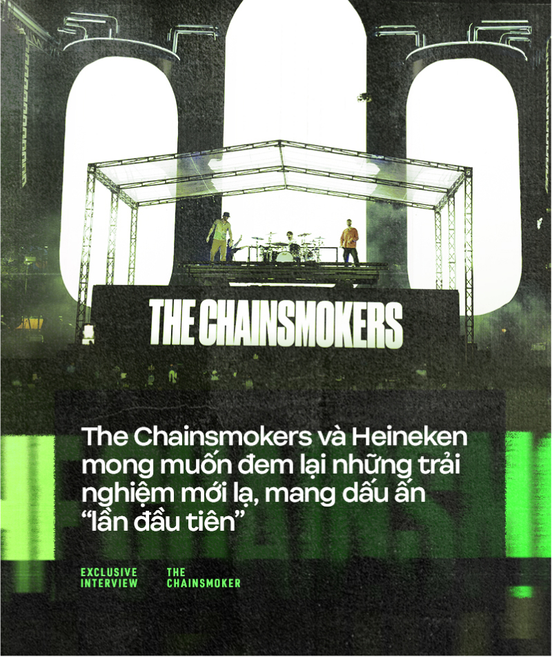 Phỏng vấn độc quyền The Chainsmokers: “100 triệu lượt nghe cho một bài hát là chưa đủ, chúng tôi có những kỳ vọng cao hơn!” - Ảnh 2.