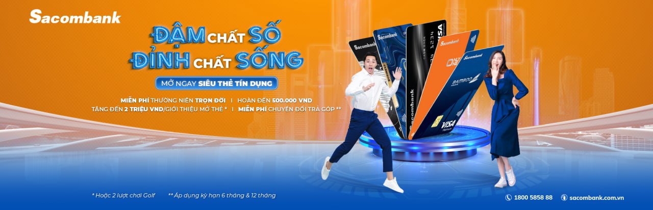 Thẻ tín dụng Sacombank – tài chính dự phòng an toàn tại nông thôn - Ảnh 4.