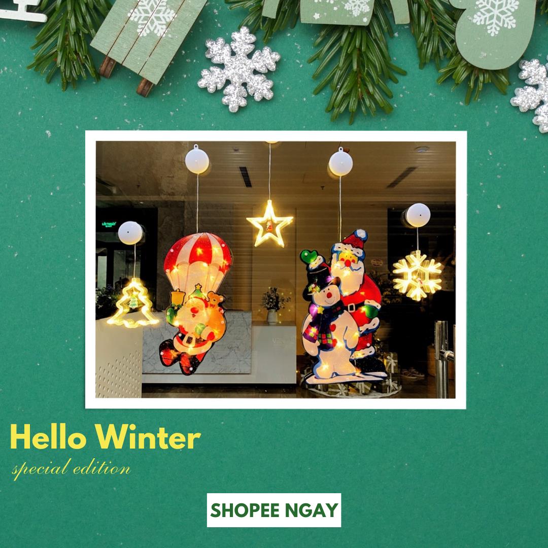 Tưng bừng “Tiệc quà Giáng sinh” với vô vàn ưu đãi hấp dẫn từ Shopee - Ảnh 3.