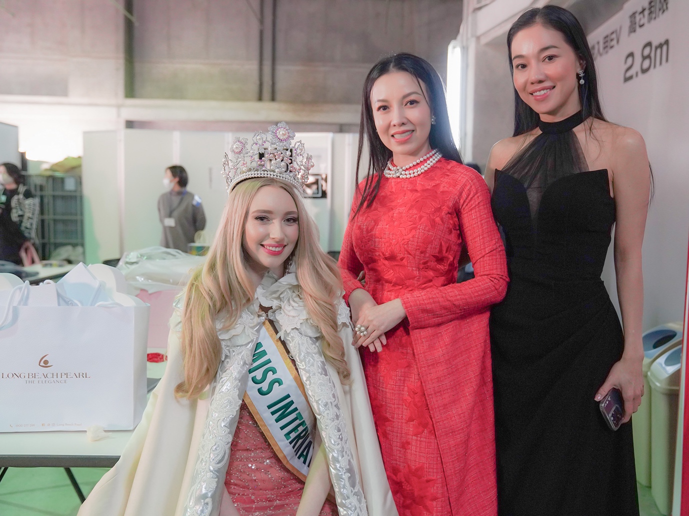 Cuộc thi Miss International tìm ra chủ nhân của chiếc vương miện do Long Beach Pearl chế tác - Ảnh 6.
