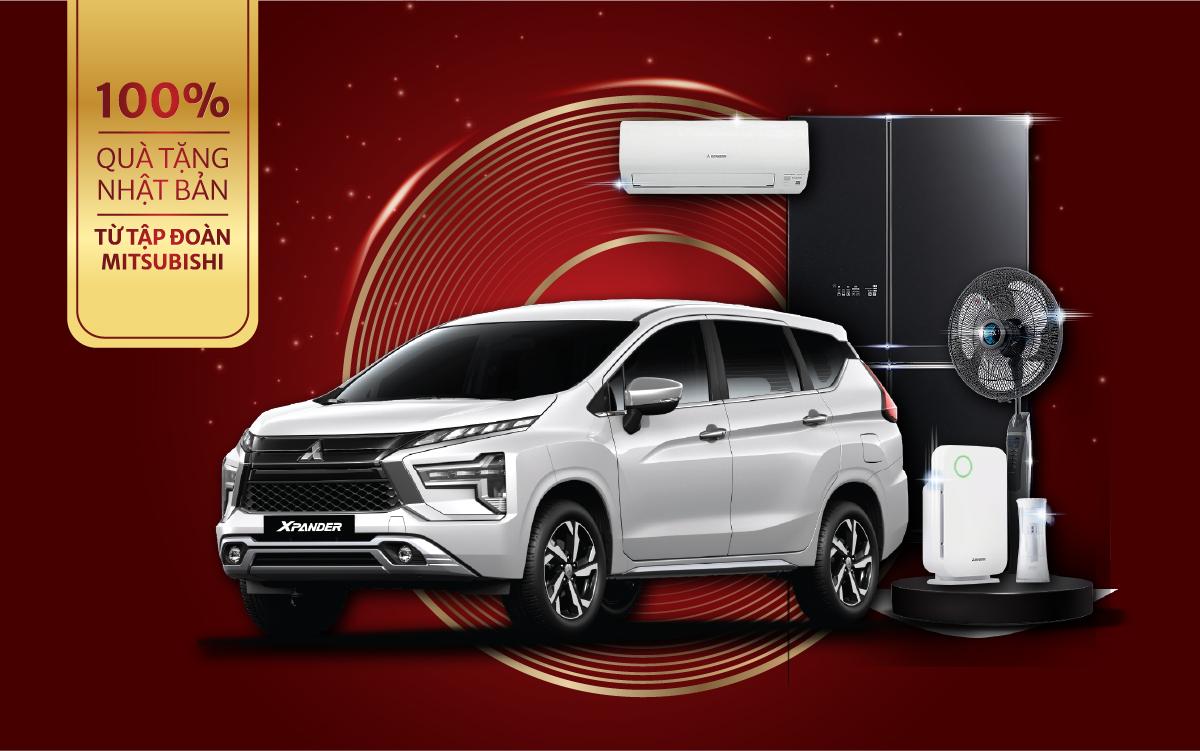 “Mua lọc nước, rước ô tô” - khuyến mãi “khủng” với 100% quà tặng từ Mitsubishi - Ảnh 1.