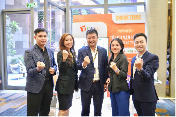 CEO 1Office: &quot;Chuyển đổi số dùng số để chuyển đổi, không phải chuyển đổi sang số&quot; - Ảnh 3.