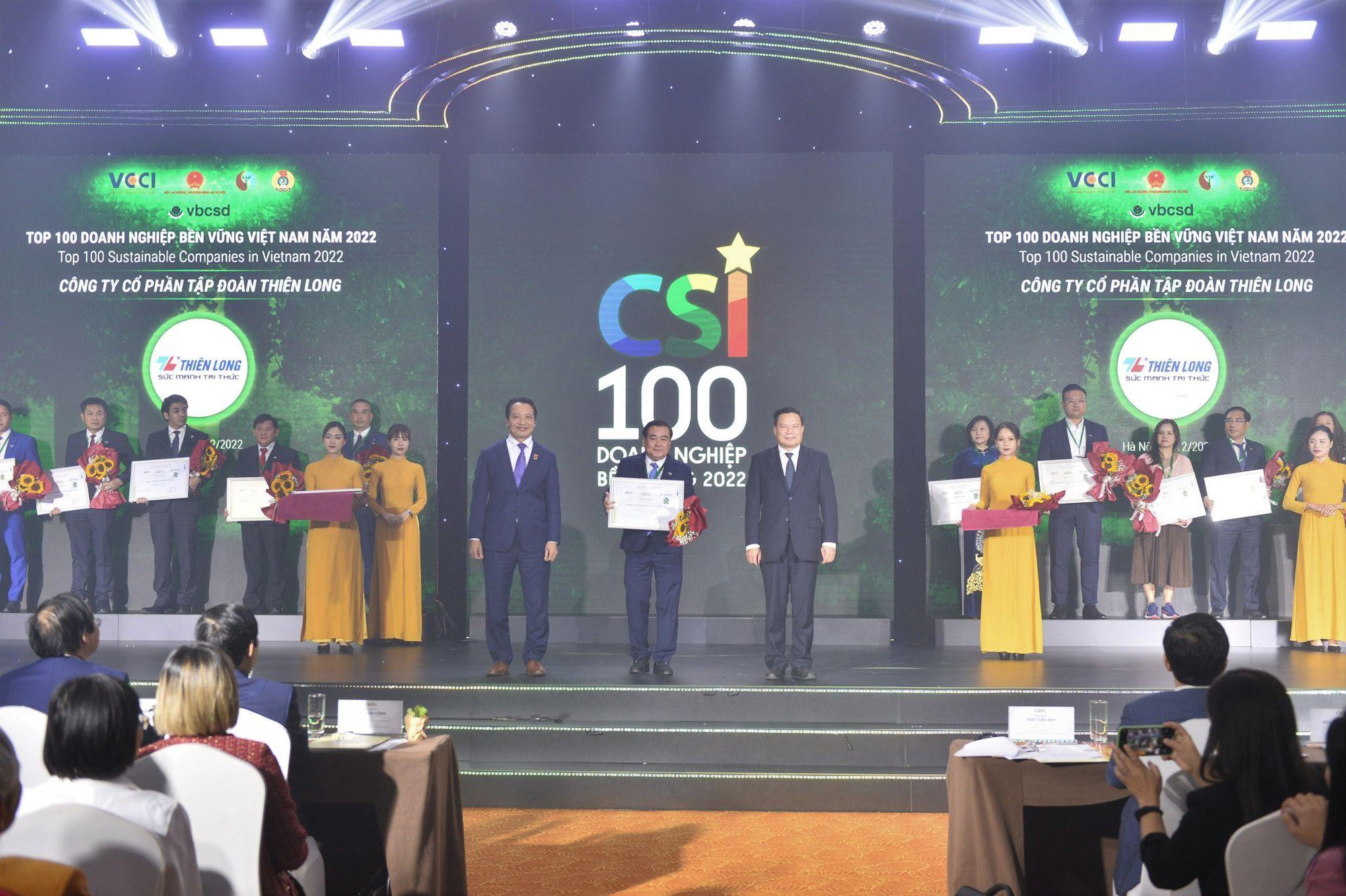 Tập đoàn Thiên Long liên tiếp đạt hai giải thưởng uy tín cuối năm 2022 - Ảnh 3.