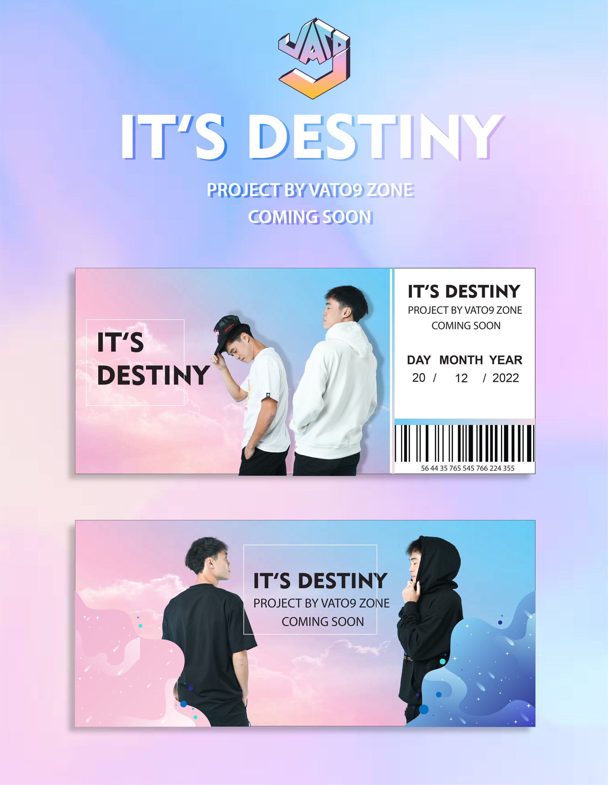 Thương hiệu thời trang của cầu thủ Văn Toàn ra mắt sản phẩm đặc biệt ‘It’s Destiny’ - Ảnh 1.