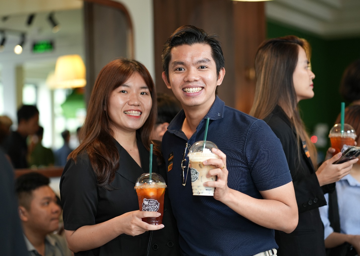 Tận hưởng ẩm thực đường phố Thái Lan với 3 loại đồ uống mới của Café Amazon - Ảnh 3.