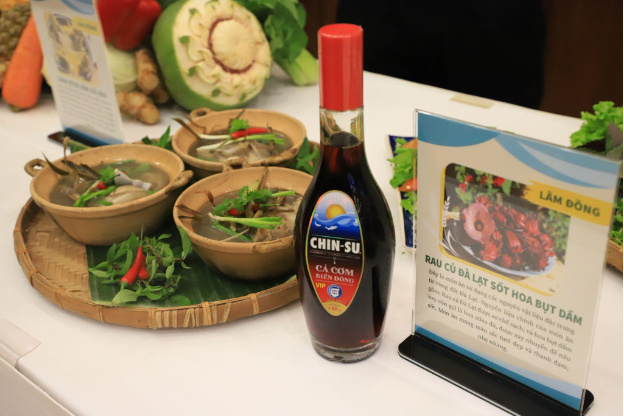CHIN-SU đồng hành cùng Hiệp hội Văn hóa Ẩm thực trong &quot;Hành trình tìm kiếm giá trị ẩm thực Việt&quot; - Ảnh 4.
