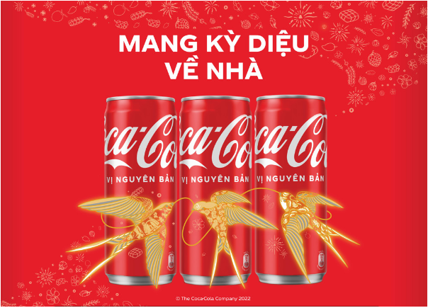 Coca-Cola mang đến thông điệp mới trong chiến dịch Tết 2023 &quot;Tết dẫu đổi thay, diệu kỳ vẫn ở đây&quot; - Ảnh 5.