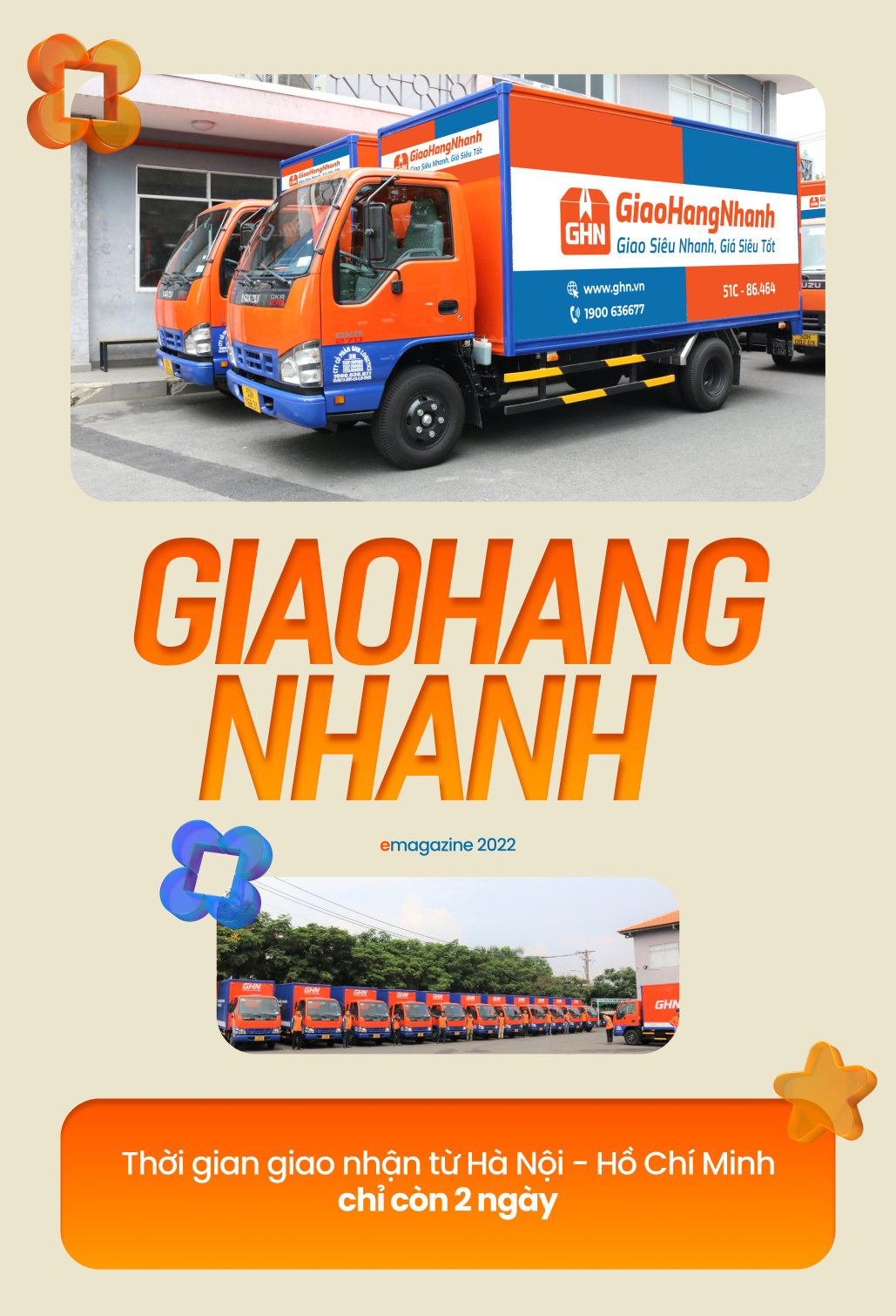 Giao Hàng Nhanh Từ Doanh Nghiệp Thuần Việt Trở Thành Tay đua Lớn” Ngành Vận Chuyển