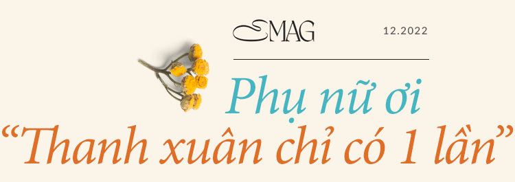 Thanh xuân chỉ có một lần, phụ nữ đẹp khi chính bạn có thể mỉm cười với mình trong gương - Ảnh 4.