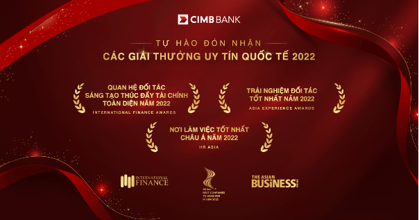 CIMB được vinh danh quốc tế với chiến lược phát triển đối tác sáng tạo - Ảnh 2.