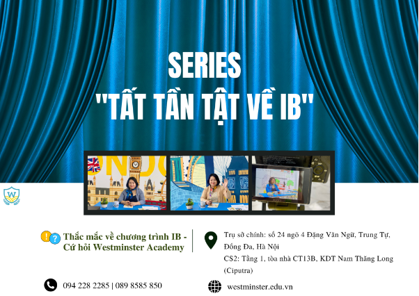 Kênh YouTube tại Việt Nam giải đáp chi tiết về chương trình Tú tài quốc tế IB - Ảnh 1.